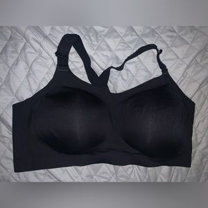 Black Sports Bra